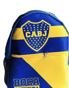 Mochila Clásica 37x33 Boca Juniors - comprar online