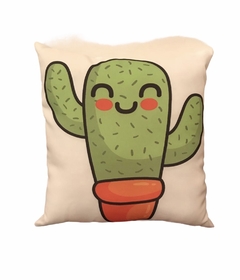 Almohadon 35x35 Cactus - comprar online