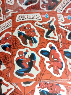 Stickers Autoadhesivos Spiderman en internet