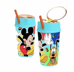 Vaso Portaceralero 400ml C/ Sobete C / Licencia Mickey