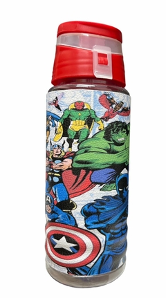 Botella Deportiva Eco Cuero Avengers