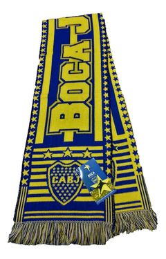 Bufanda C/ Licencia Oficial Boca Juniors en internet