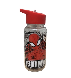 Botella C/ Pico 500ml Spiderman
