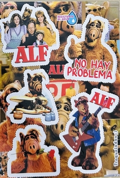 Stickers Autoadhesivos Alf - comprar online