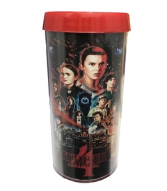 Vaso De Plástico Stranger Things Temporada 4