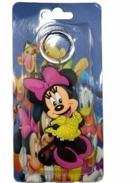 Llavero Importado De Goma Minnie