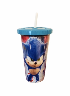 Vaso Cancún C/ Sorbete Sonic Clásico