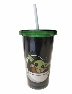 Vaso Cancún C/ Sorbete Star Wars Yoda C/ Nave