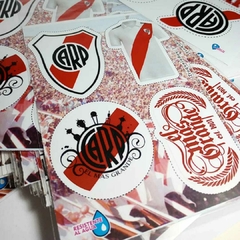 Stickers Autoadhesivos River Plate - comprar online