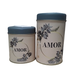 Combo Latas Deco Premium Amor