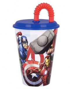 Vaso Sport C/ Licencia Avengers