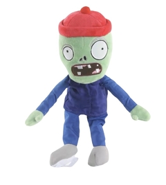 Peluche Zombie Sombrero Rojo 20cm