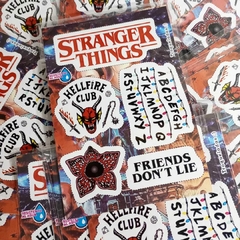 Stickers Autoadhesivos Stranger Things - comprar online