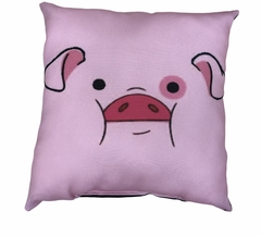 Almohadon 35x35 Chancho Pato