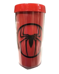 Vaso De Plastico Spiderman Logo