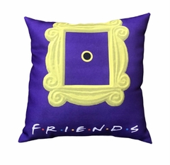 Almohadon 35x35 Friends Violeta - comprar online