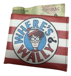 Billetera Eco Cuero Color Wally