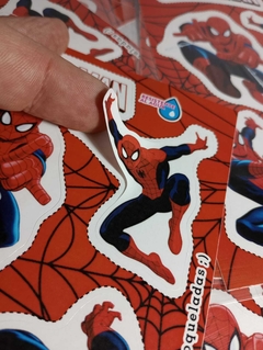 Stickers Autoadhesivos Spiderman - comprar online