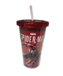 Vaso Cancún C/ Sorbete Spiderman Figura