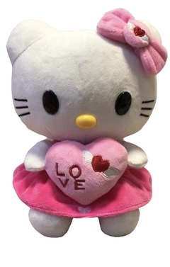 Peluche Kitty Con Frutilla 22cm - comprar online