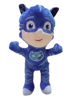 Peluche Heroes En Pijamas 20cm Azul