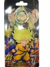 Llavero Importado De Goma Goku - comprar online