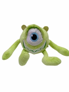 Peluche Monater Inc Ojo Verde 20cm