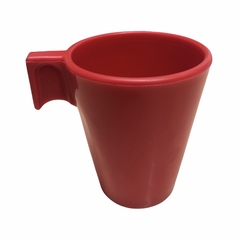 Taza Nespreso Plástica Rojo