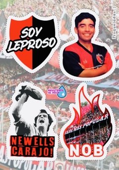 Stickers Autoadhesivos Newells