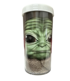 Vaso De Plástico Yoda Cara