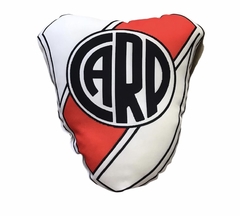 Almohadon 35x35 River Plate