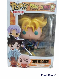 Funko Pop Super Goku Violeta C/ Espada