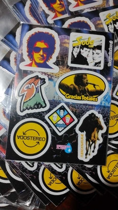 Stickers Autoadhesivos Soda Stereo