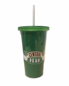 Vaso Cancún C/ Sorbete Friends Central Perk Verde