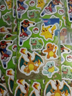 Stickers Autoadhesivos Pokemon - comprar online