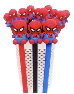 Bolígrafo Importado Spiderman Rojo