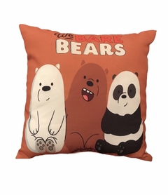 Almohadon 35x35 Osos Escandalosos - comprar online