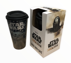 Vaso Café C/ Tapa 20oz C/ Licencia C/ Caja Star Wars