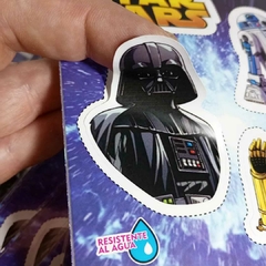 Stickers Autoadhesivos Star Wars en internet