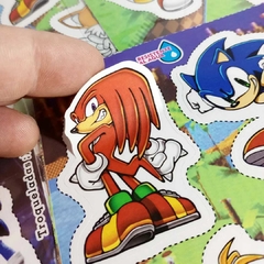 Stickers Autoadhesivos Sonic en internet