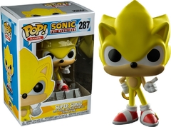 Funko Pop Sonic Amarillo (287)