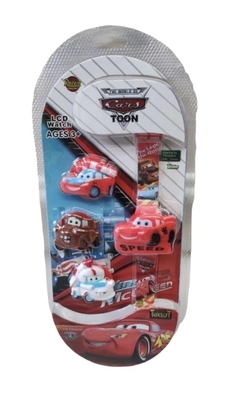 Reloj Infantil Cars