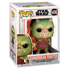 Funko Pop Star Wars The Mandalorian Gamorrean Figther Verde - comprar online