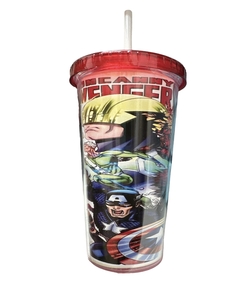 Vaso Cancún C/ Sorbete Avengers2