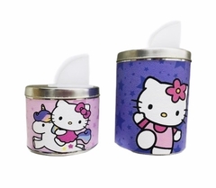 Yerbera y Azucarera Eco Cuero Kitty - comprar online