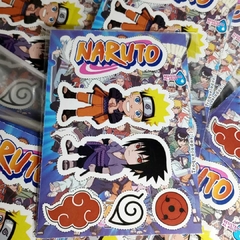 Stickers Autoadhesivos Naruto en internet