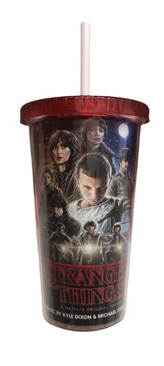 Vaso Cancún C/ Sorbete Stranger Things