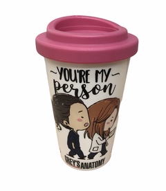 Vaso Café Térmico Greys Anatomy