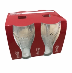 Set 4 Vasos Coca Cola Heritage