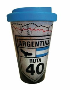 Vaso Café Térmico Ruta 40